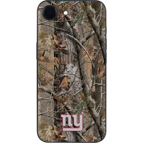 NFL New York Giants Realtree AP Camo iPhone 16e Skin
