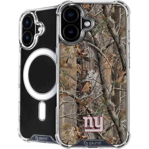 NFL New York Giants Realtree AP Camo iPhone 17 MagSafe Case
