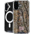 NFL New York Giants Realtree AP Camo iPhone 17 MagSafe Case