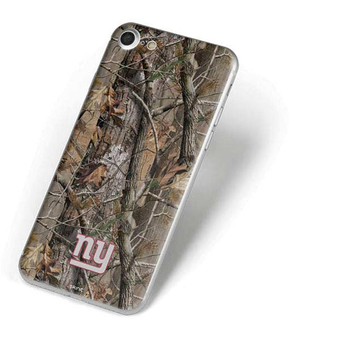 NFL New York Giants Realtree AP Camo iPhone 8 Skin