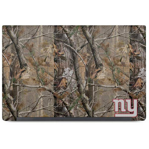 NFL New York Giants Realtree AP Camo Dell Latitude Skin
