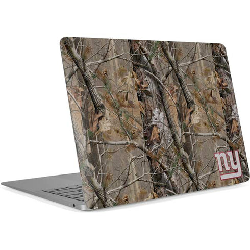 NFL New York Giants Realtree AP Camo Apple MacBook Air Skin