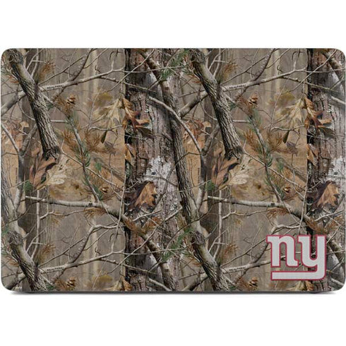 NFL New York Giants Realtree AP Camo Apple MacBook Air Skin