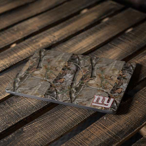 NFL New York Giants Realtree AP Camo Apple MacBook Air Skin
