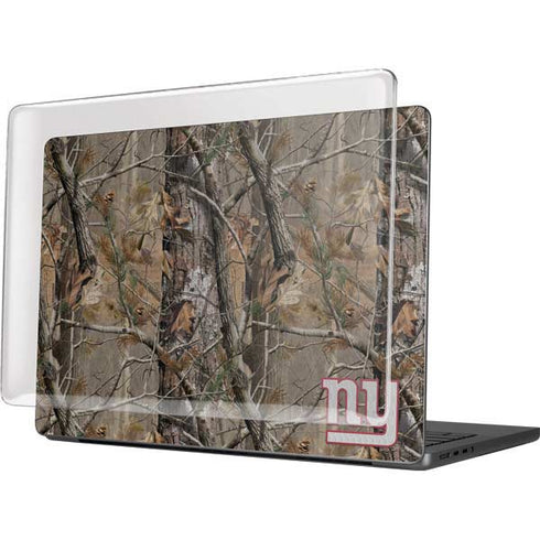 NFL New York Giants Realtree AP Camo MacBook Pro 14in (2021-24) Case plus Skin