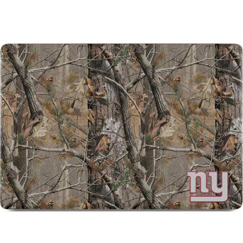 NFL New York Giants Realtree AP Camo MacBook Skins