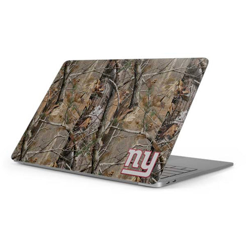 NFL New York Giants Realtree AP Camo Apple MacBook Pro 16-inch Skin