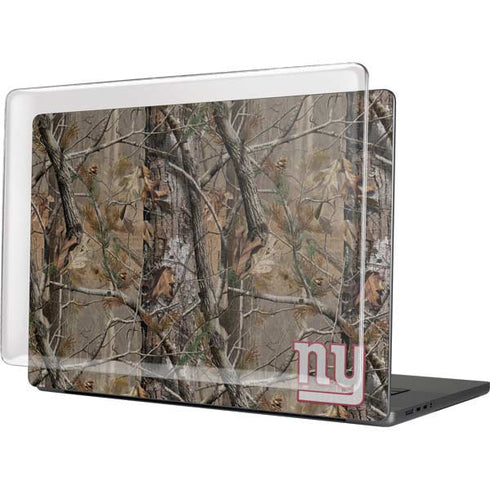 NFL New York Giants Realtree AP Camo MacBook Cases