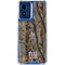 NFL New York Giants Realtree AP Camo Moto G 5G (2024) Clear Case