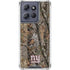 NFL New York Giants Realtree AP Camo Moto G Power 5G (2025) Clear Case
