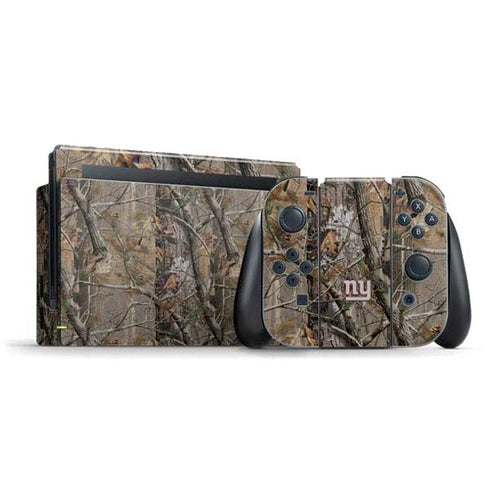 NFL New York Giants Realtree AP Camo Nintendo Skins