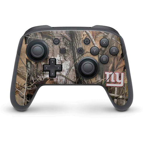 NFL New York Giants Realtree AP Camo Nintendo Skins
