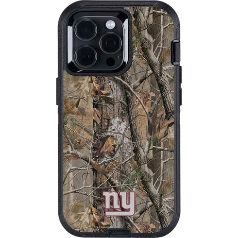 NFL New York Giants Realtree AP Camo Otterbox Defender iPhone Skin