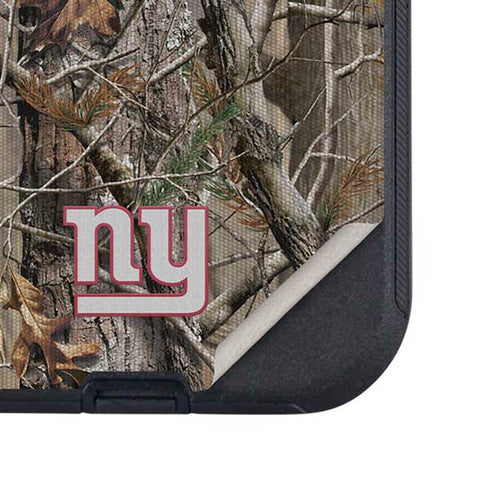 NFL New York Giants Realtree AP Camo Otterbox Defender iPhone Skin