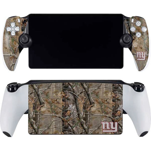 NFL New York Giants Realtree AP Camo PlayStation PS5 Skins