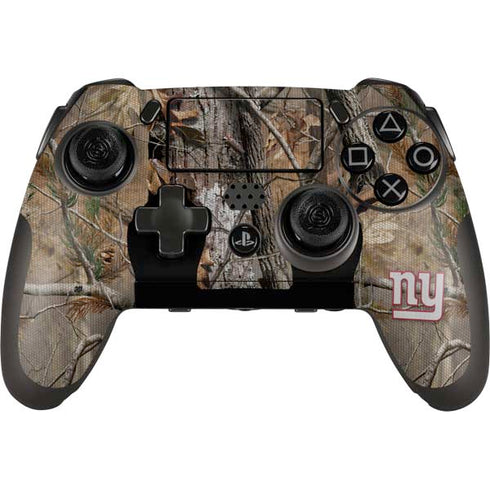NFL New York Giants Realtree AP Camo PlayStation Scuf Vantage 2 Controller Skin
