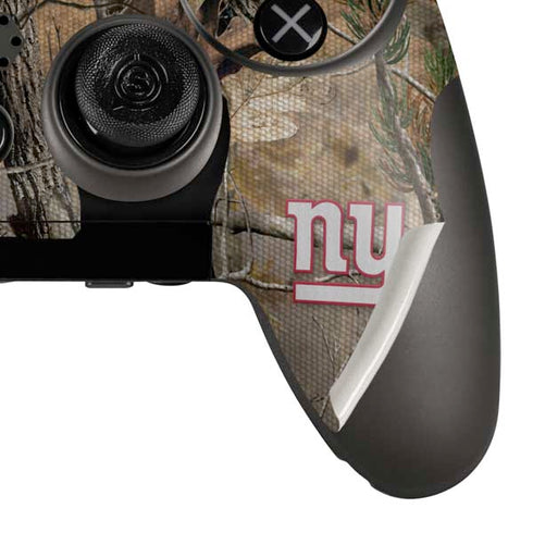 NFL New York Giants Realtree AP Camo PlayStation Scuf Vantage 2 Controller Skin