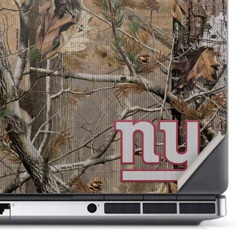 NFL New York Giants Realtree AP Camo Dell Precision Skin