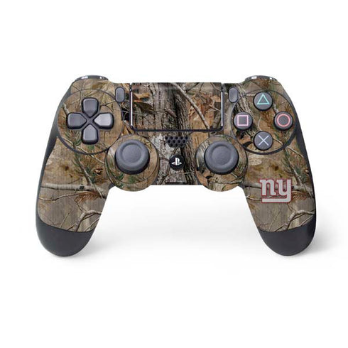 NFL New York Giants Realtree AP Camo PlayStation PS4 Skins