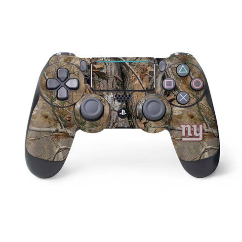 NFL New York Giants Realtree AP Camo PlayStation PS4 Skins
