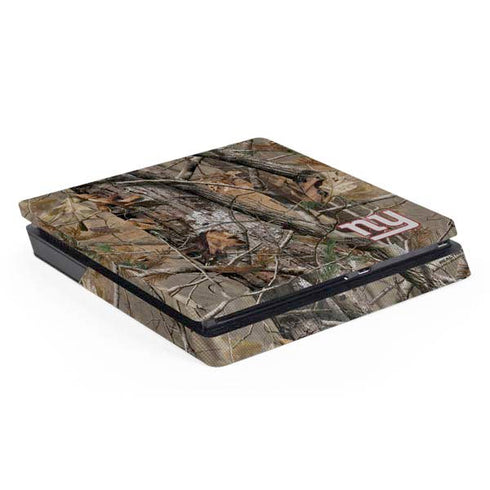 NFL New York Giants Realtree AP Camo PlayStation PS4 Skins