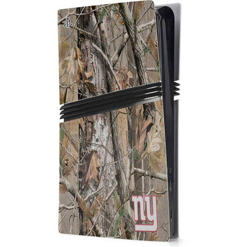 NFL New York Giants Realtree AP Camo PlayStation PS5 Skins
