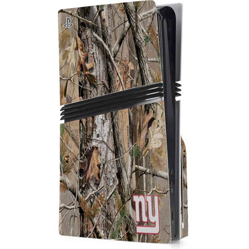 NFL New York Giants Realtree AP Camo PlayStation PS5 Skins
