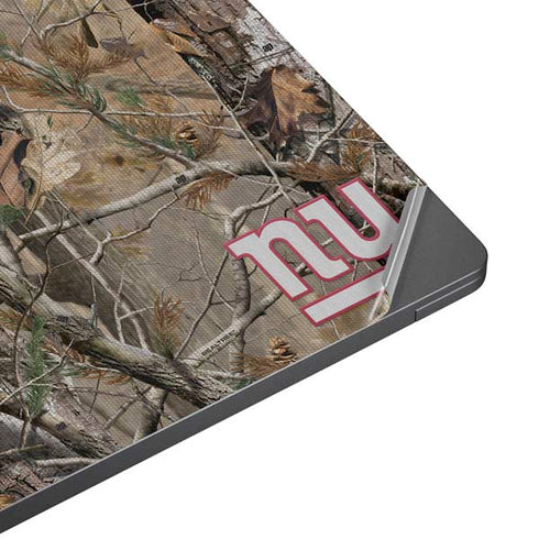 NFL New York Giants Realtree AP Camo Surface Laptop 7 15in Skin