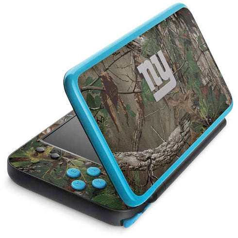 NFL New York Giants Realtree Xtra Green Camo Nintendo Skins