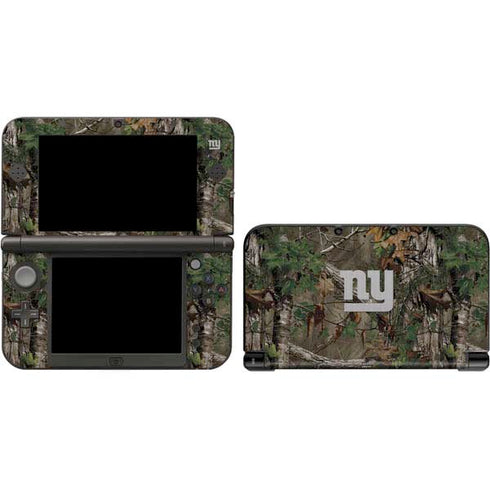 NFL New York Giants Realtree Xtra Green Camo Nintendo Skins
