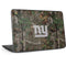 NFL New York Giants Realtree Xtra Green Camo HP Chromebook Skin