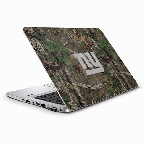 NFL New York Giants Realtree Xtra Green Camo HP Elitebook Skin
