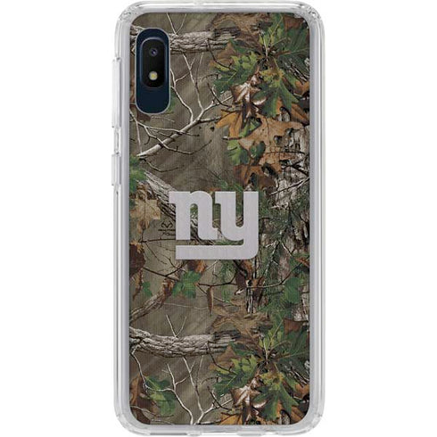 NFL New York Giants Realtree Xtra Green Camo Galaxy Cases