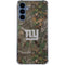 NFL New York Giants Realtree Xtra Green Camo Galaxy A35 5G Clear Case