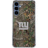 NFL New York Giants Realtree Xtra Green Camo Galaxy A35 5G Clear Case