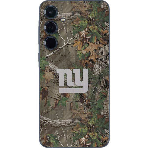 NFL New York Giants Realtree Xtra Green Camo Galaxy A36 5G Skin