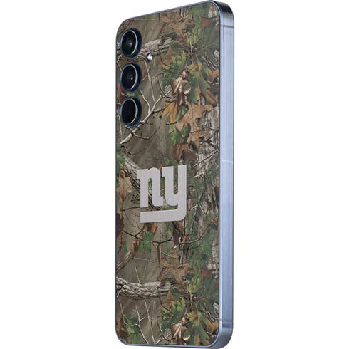 NFL New York Giants Realtree Xtra Green Camo Galaxy A55 5G Skin