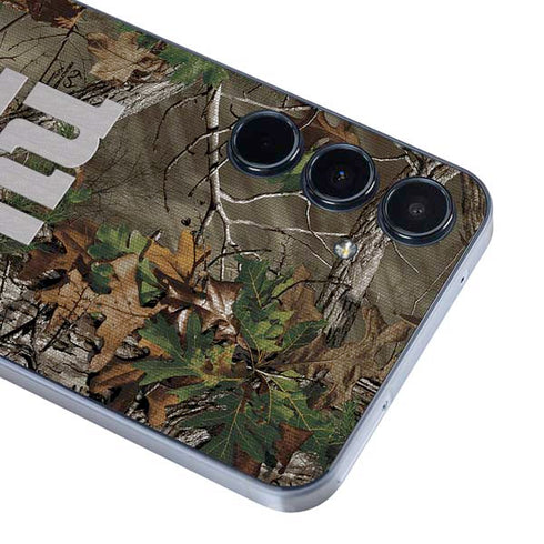 NFL New York Giants Realtree Xtra Green Camo Galaxy A55 5G Skin