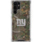 NFL New York Giants Realtree Xtra Green Camo Galaxy S23 Ultra Clear Case