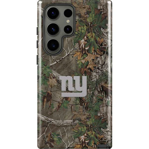 NFL New York Giants Realtree Xtra Green Camo Galaxy S23 Ultra Pro Case
