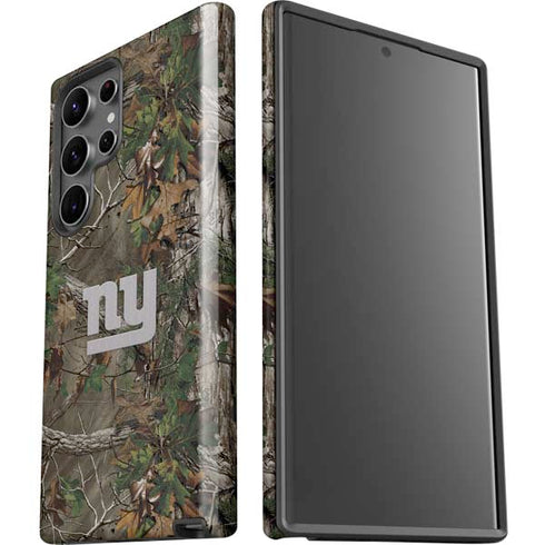 NFL New York Giants Realtree Xtra Green Camo Galaxy S23 Ultra Pro Case