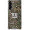 NFL New York Giants Realtree Xtra Green Camo Galaxy S24 FE Clear Case