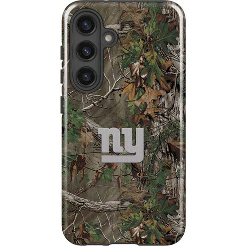 NFL New York Giants Realtree Xtra Green Camo Galaxy S25 Impact Case
