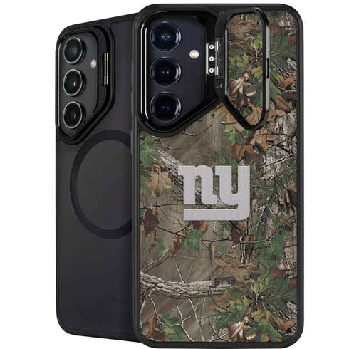 NFL New York Giants Realtree Xtra Green Camo Galaxy S24 Plus Kickstand Case