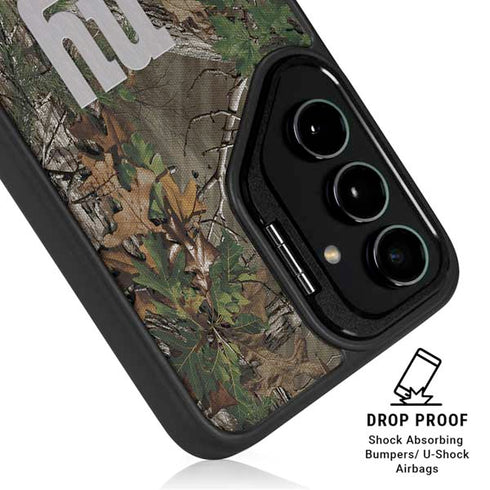 NFL New York Giants Realtree Xtra Green Camo Galaxy S25 Plus Kickstand Case