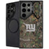 NFL New York Giants Realtree Xtra Green Camo Galaxy S25 Ultra Kickstand Case