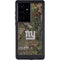 NFL New York Giants Realtree Xtra Green Camo Galaxy S24 Ultra Waterproof Case