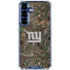 NFL New York Giants Realtree Xtra Green Camo Galaxy S25 Clear Case