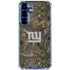 NFL New York Giants Realtree Xtra Green Camo Galaxy S25 Plus Clear Case