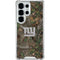 NFL New York Giants Realtree Xtra Green Camo Galaxy S25 Ultra Clear Case